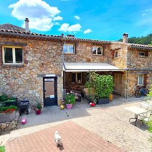 La Bergerie Du Moulin Couette-café Taradeau